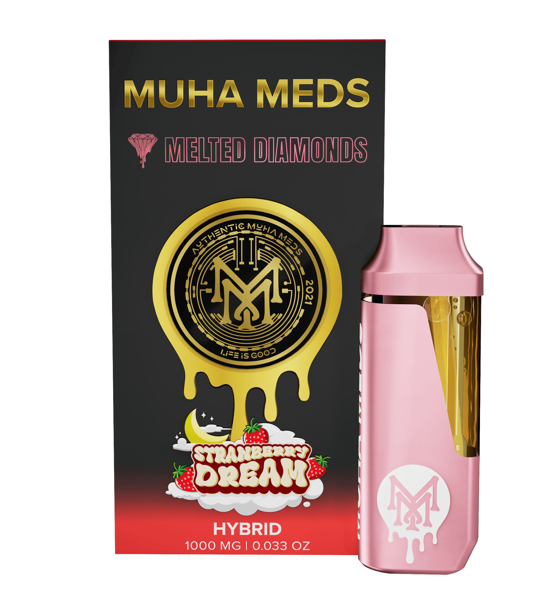 Muha Meds — Strawberry Dream