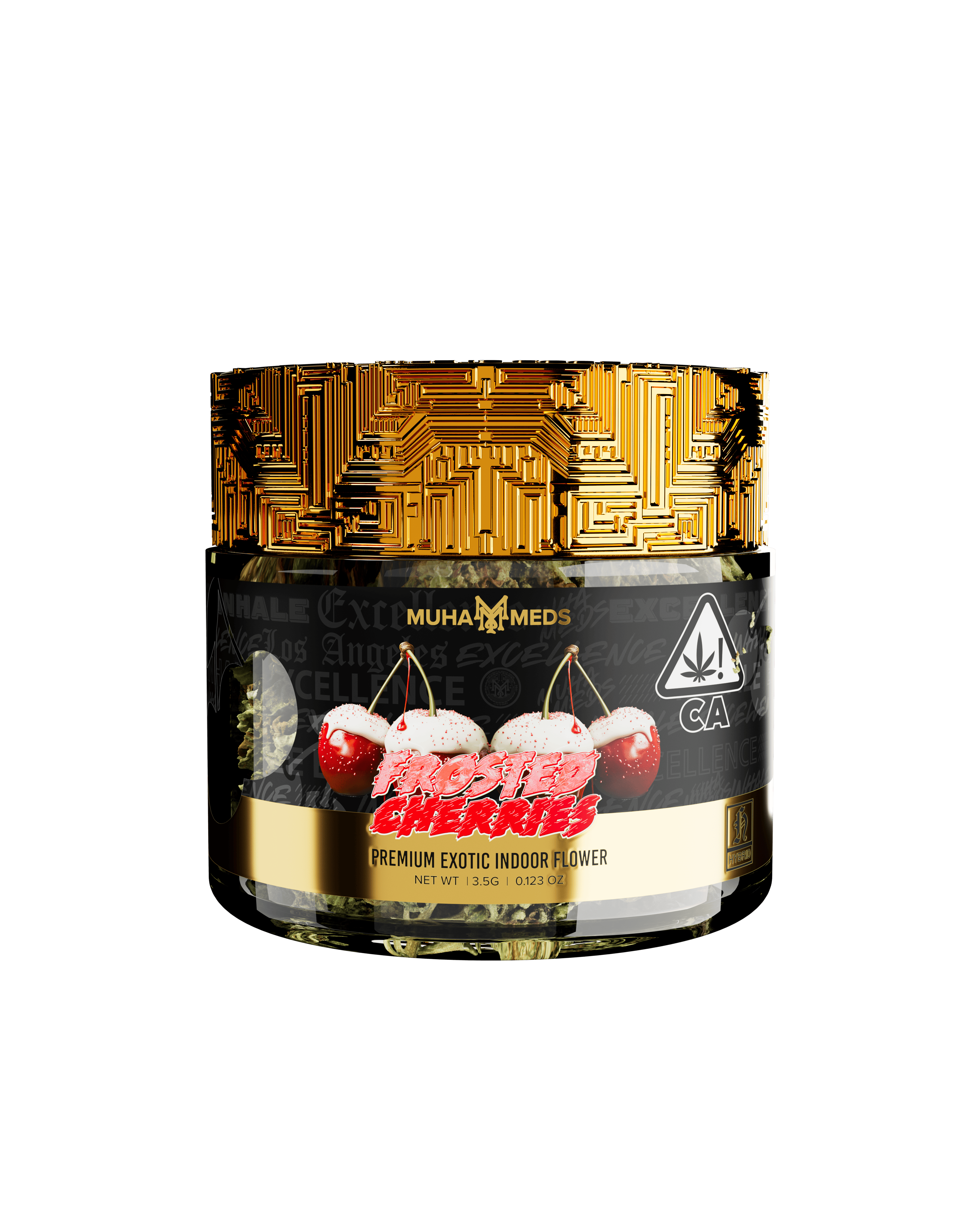 Frosted Cherries Indoor Flower — PK-08