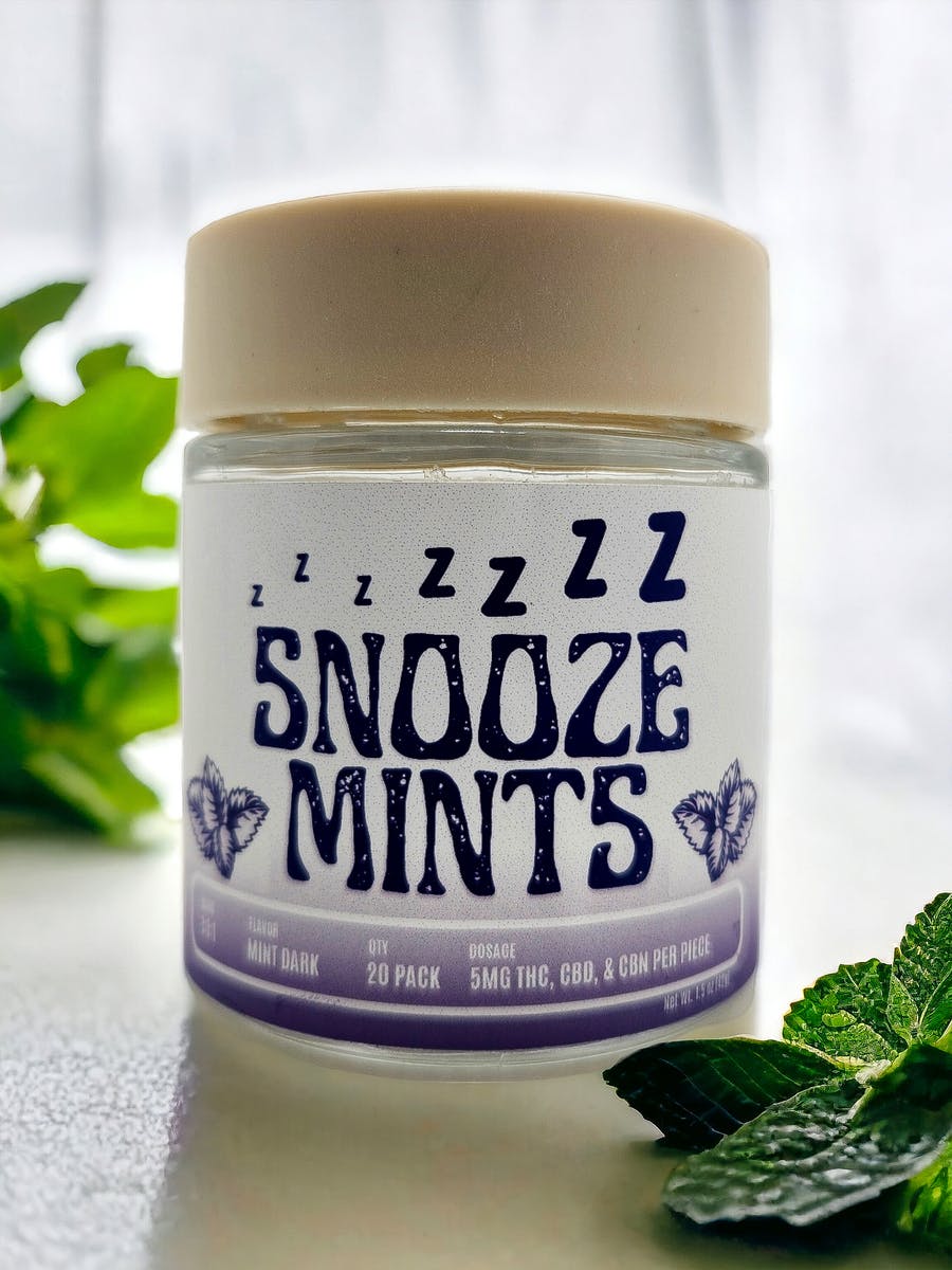 Snoozemint Chocolates 100mg