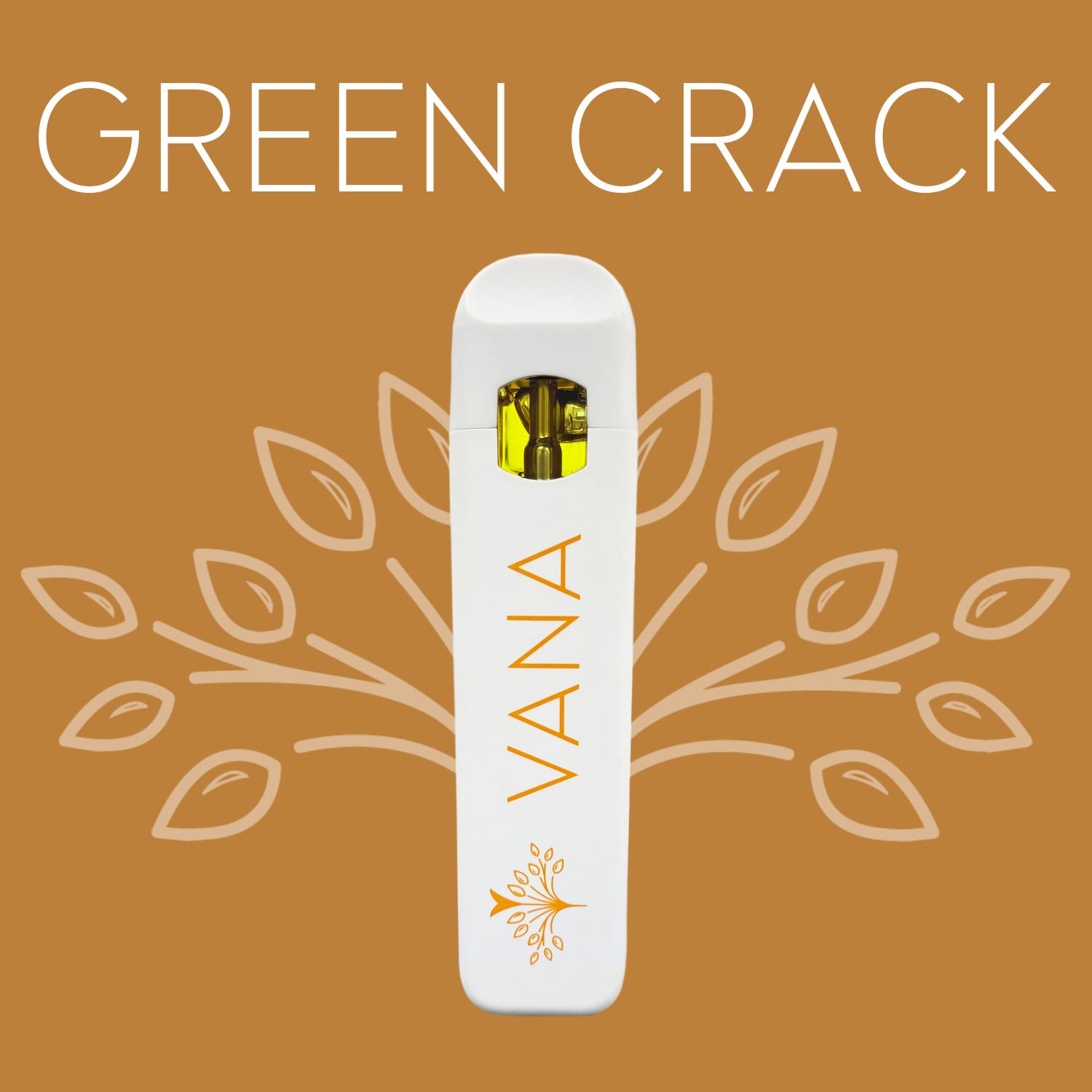 Green Crack - 1 Gram Disposable by Vana