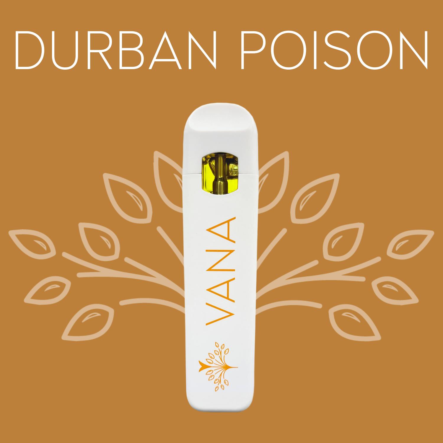 Durban Poison Gram Disposable