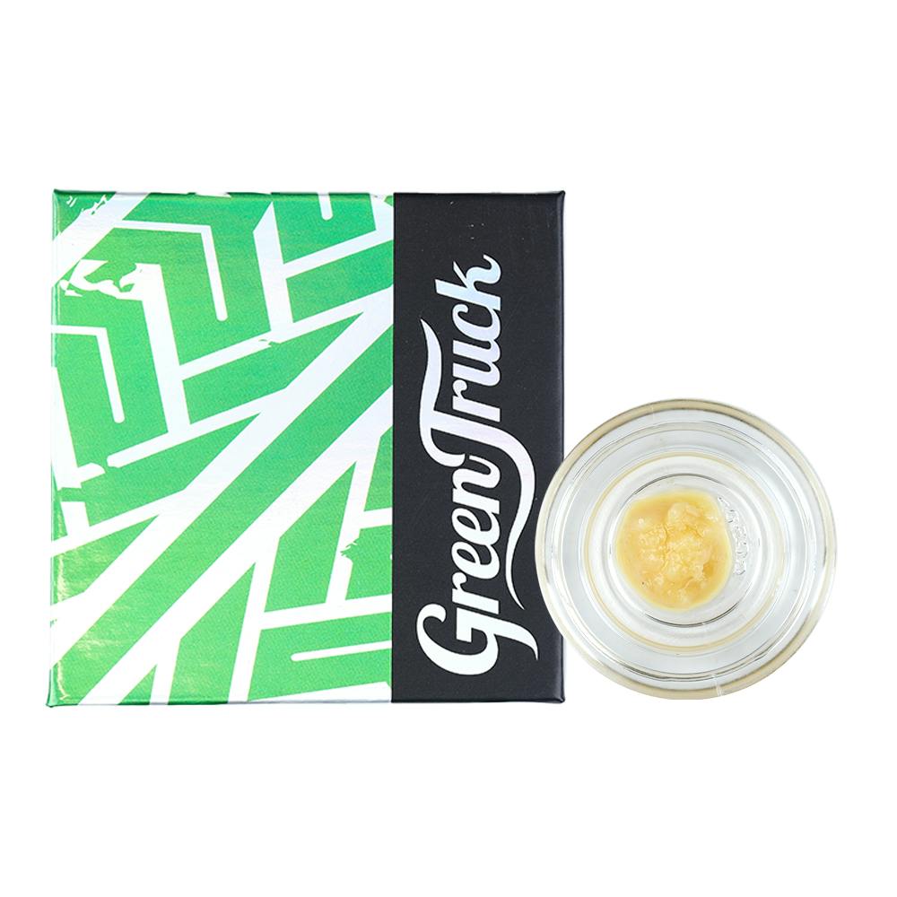 Green Truck - Cured Badder: GMO by Green Truck