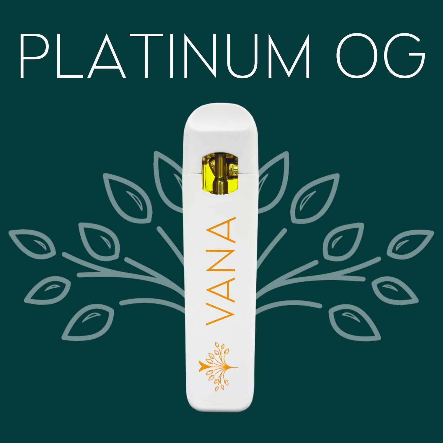 Platinum OG - 1 Gram Disposable by Vana