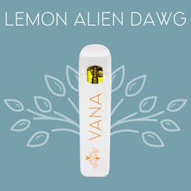 Lemon Alien Dawg - 1 Gram Disposable