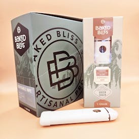 Baked Bliss Green Crack 1g Disposable