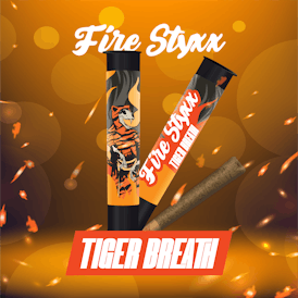 1G Fire Styxx | Tiger Breath | Glorious Cannabis Co.