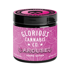 AROUSE | Carbon Fiber | Glorious Cannabis Co.