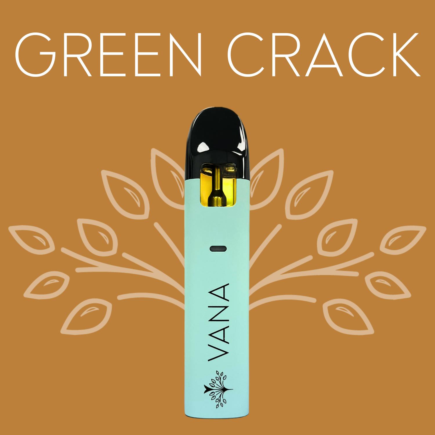 Green Crack Gram Disposable