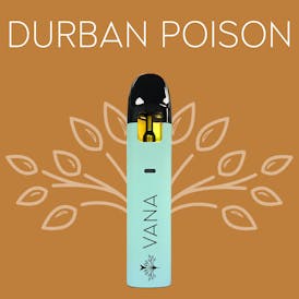 Durban Poison - 2 Gram Disposable