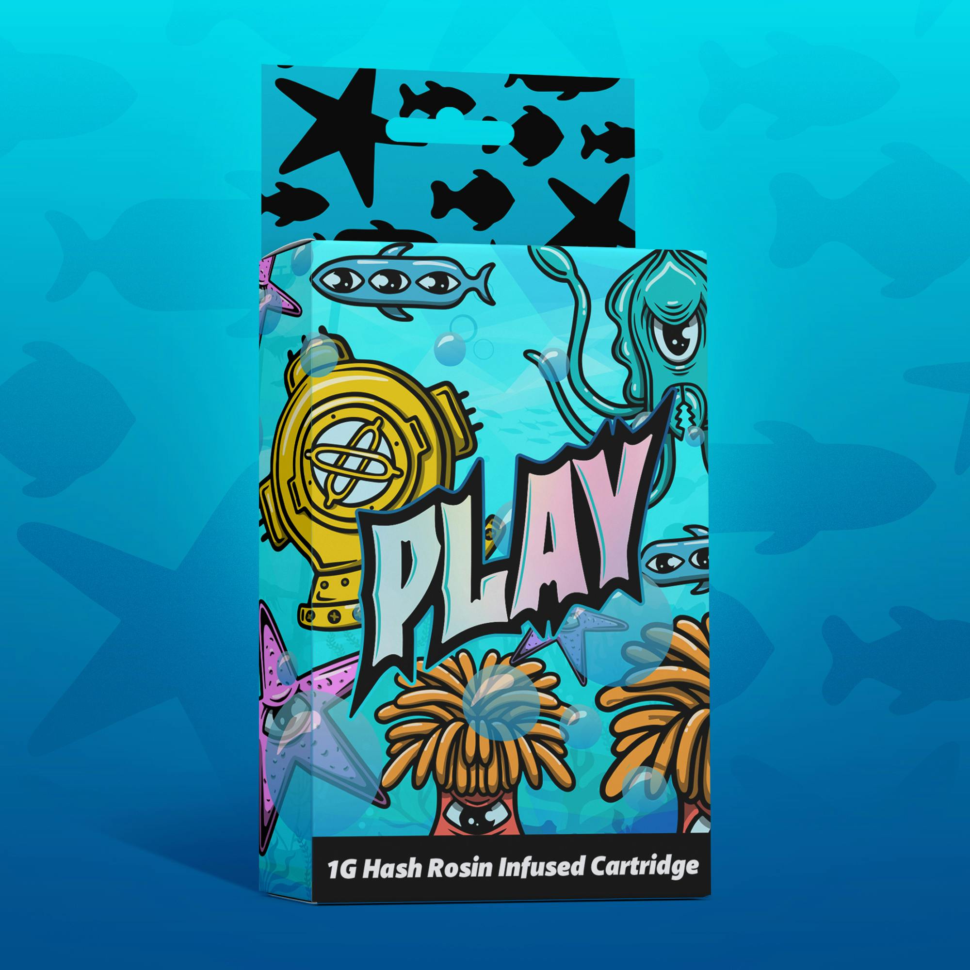 Smoovie Rosin Infused Distillate Cartridge