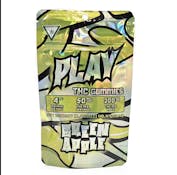 Play | Green Apple | THC Gummies | 200mg