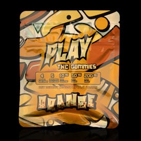 Play | Orange | 200mg | Gummies