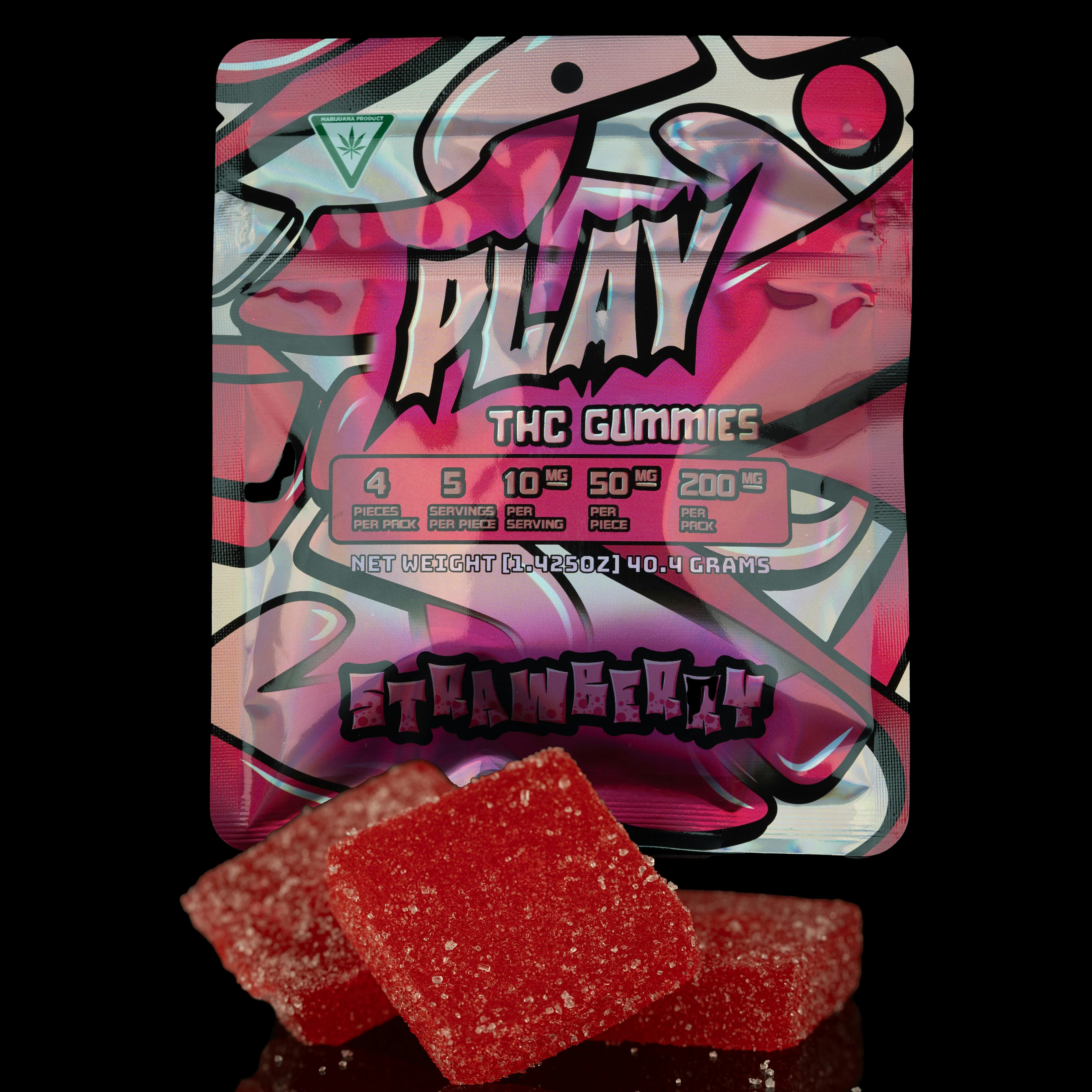 Play Strawberry Gummies