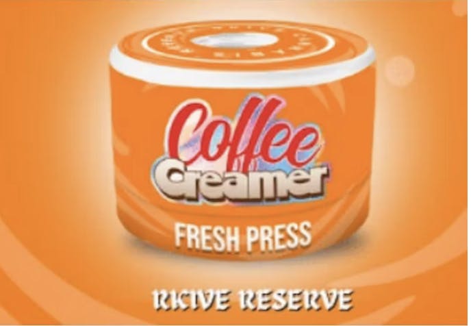 Coffee Creamer Fresh Press