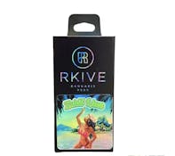 Rkive | Zahiti Lime | Hash Rosin Disposable Vape | 0.5g