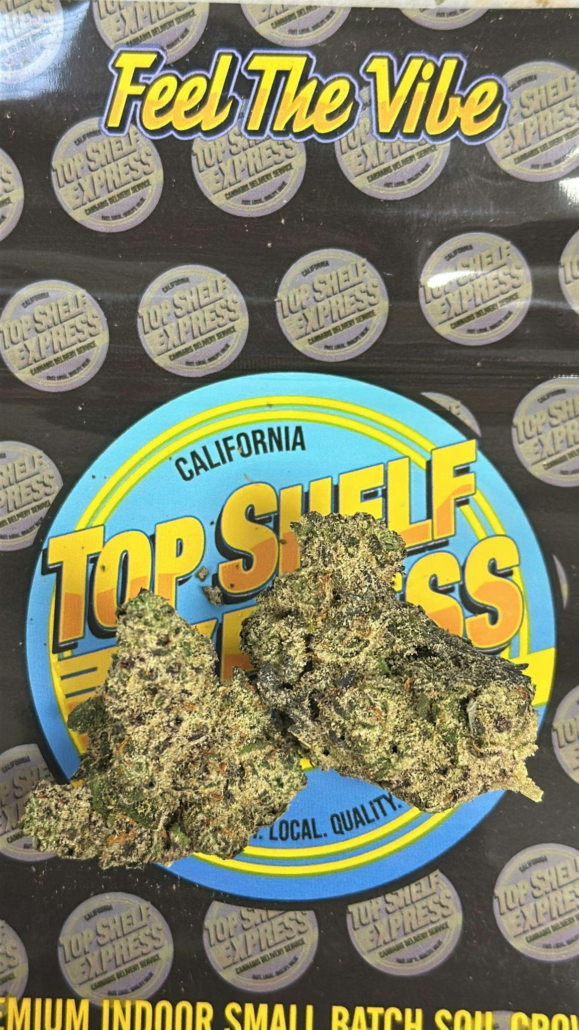 Top Shelf Express White Truffle Budlets ***25 an eighth**** Weedmaps
