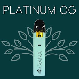 Platinum OG - 2 Gram Disposable