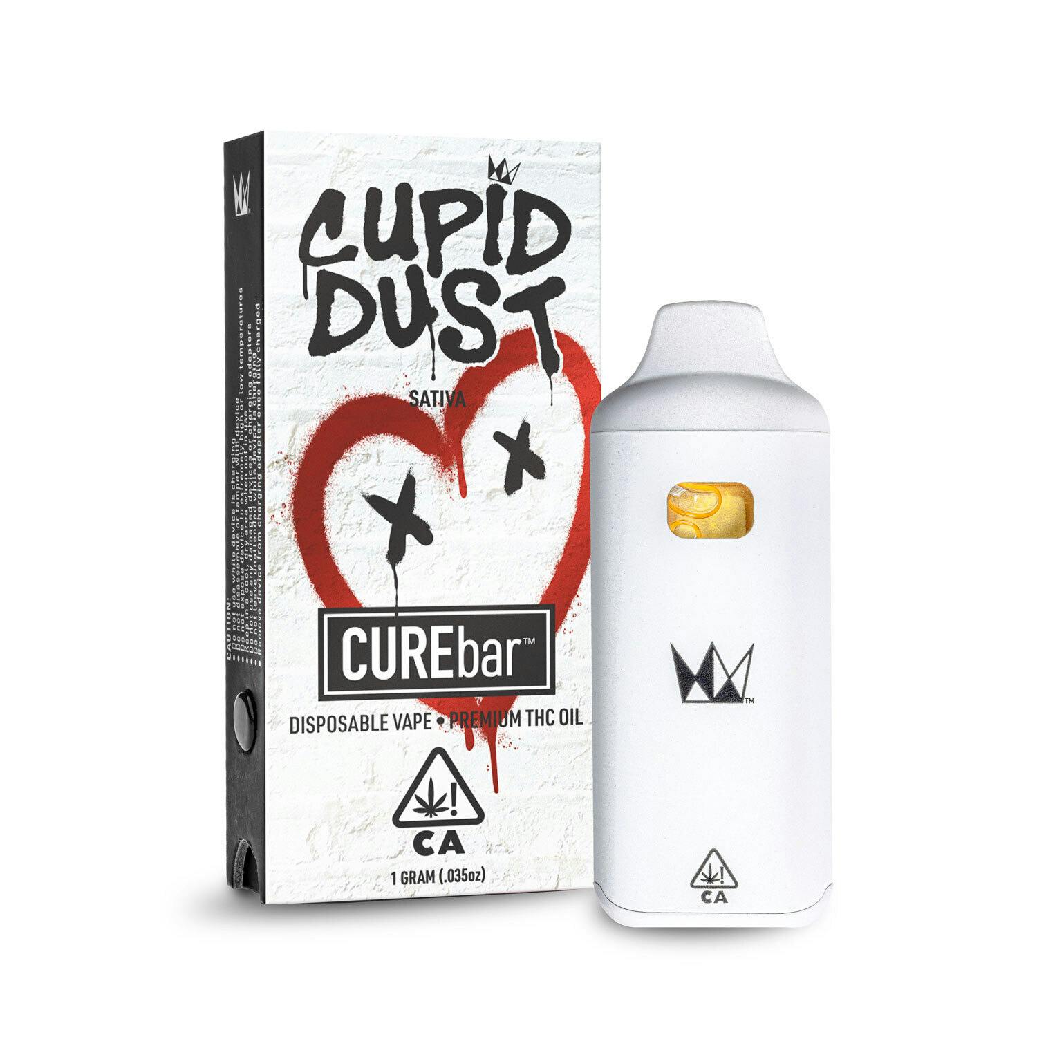 Cupid Dust Disposable CUREbar - 1g - West Coast Cure