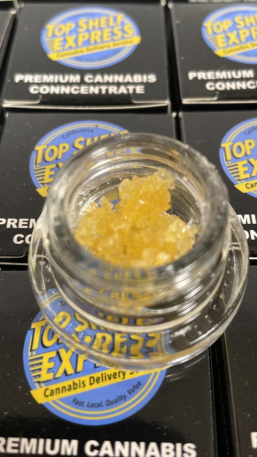 Top Shelf Express Jet Fuel Live Resin Sugar (1g) * **NEW LOWER PRICE
