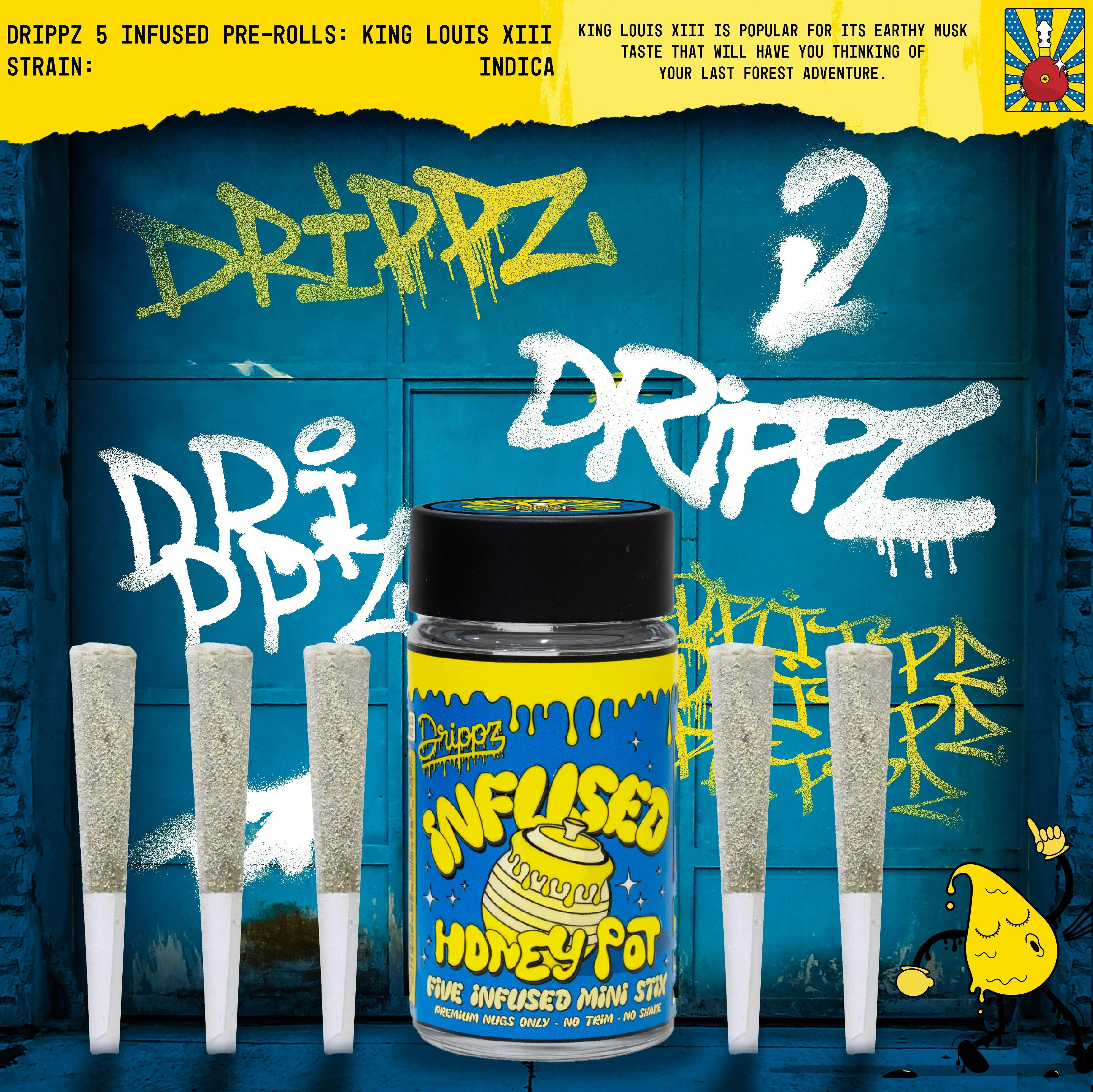 Pot King Louis Xiii Infused