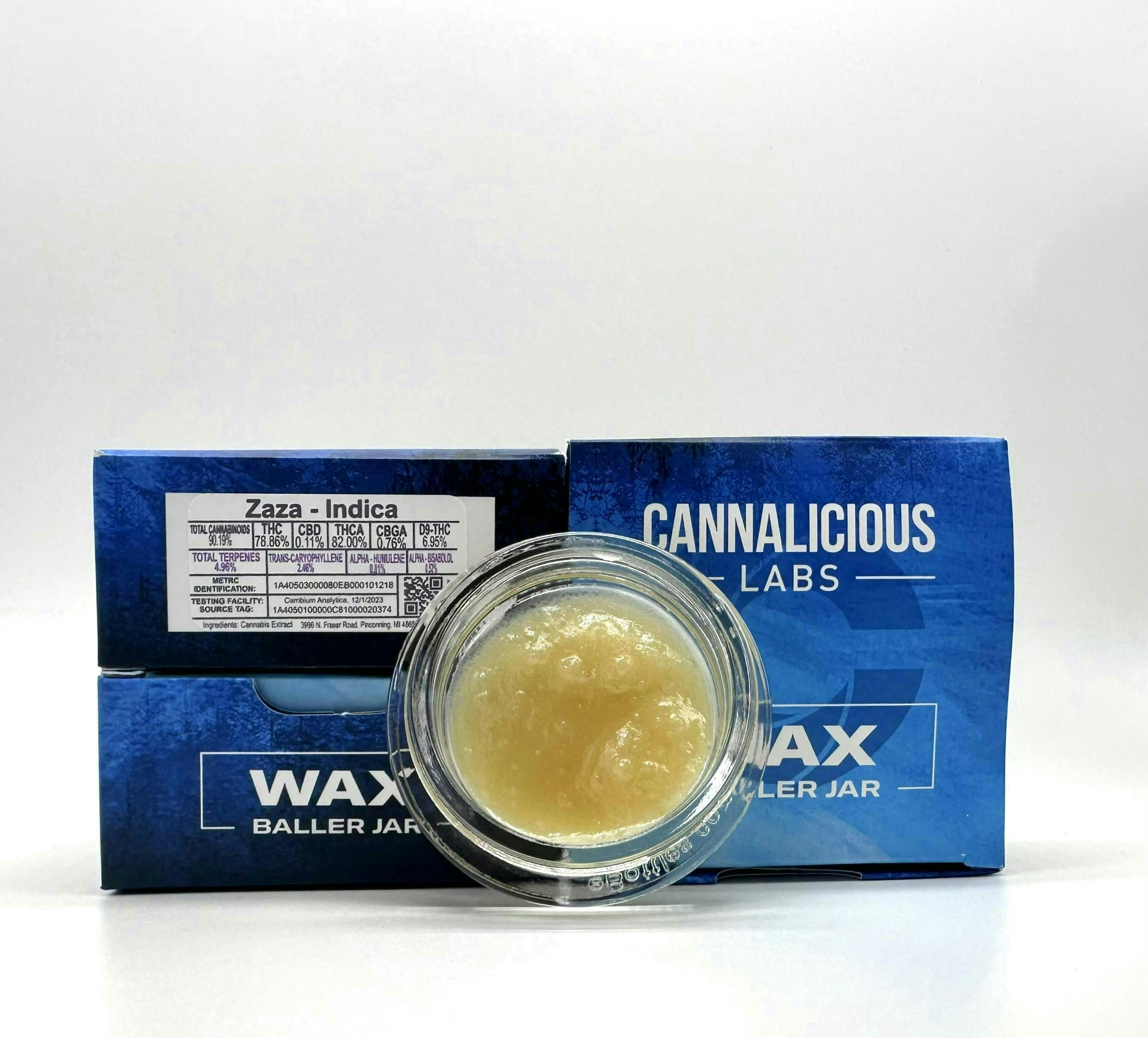 ZaZa | Wax Concentrate | 7g - Cannalicious Labs