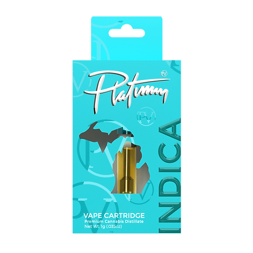 Platinum Vape TT Sprinkles (Indica) 510 Thread Cartridge 1g by Platinum Vape