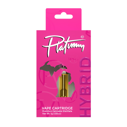 Platinum Vape OPP x Smarties (Hybrid) 510 Thread Cartridge 1g