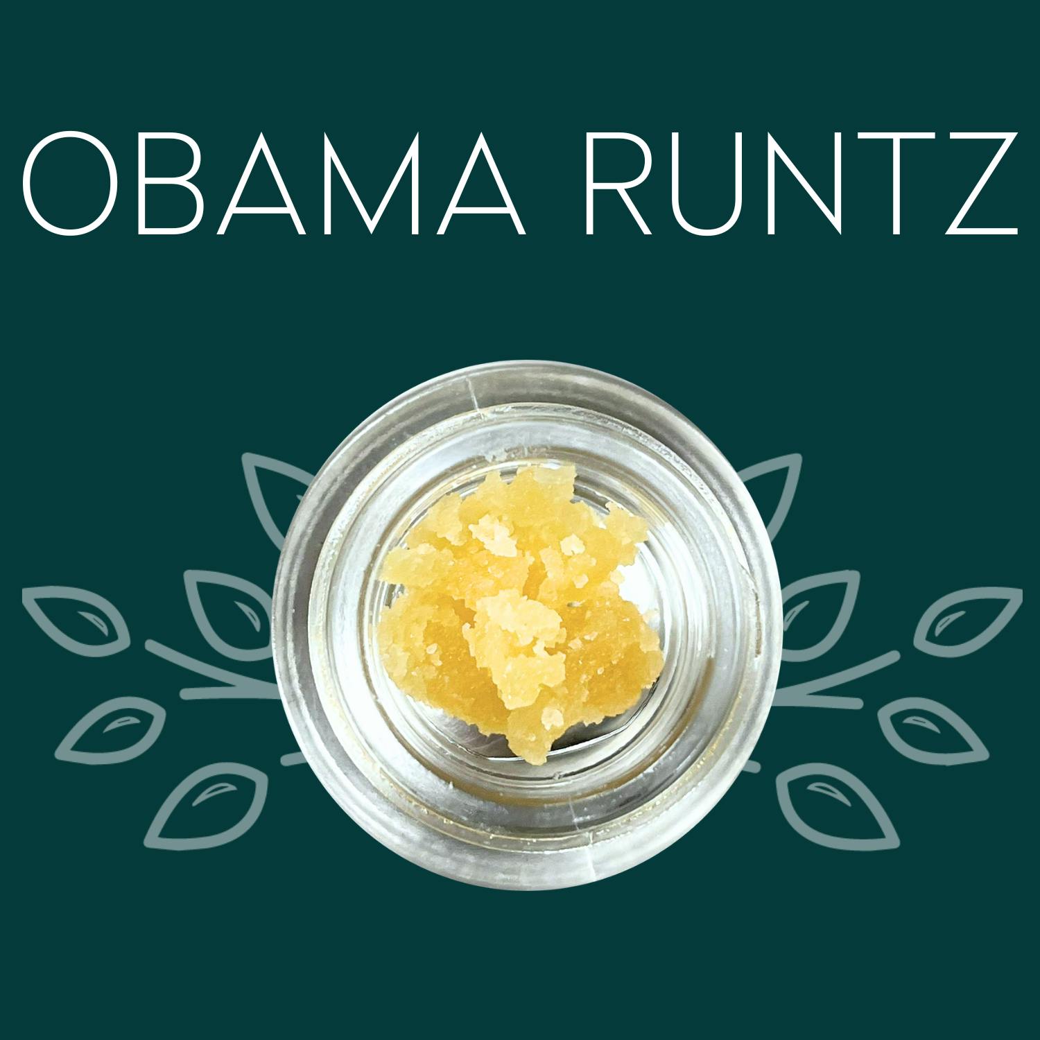 Obama Runtz - 1 Gram Sugar - Vana