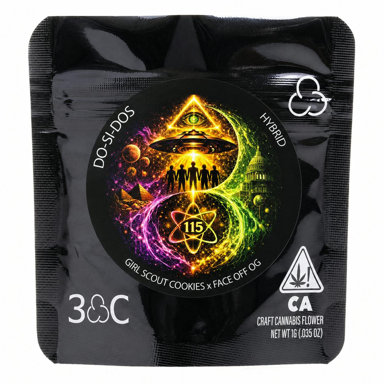 3C | Do Si Dos | 1 Gram Pouch