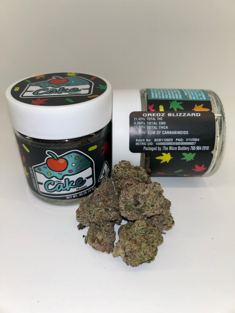 Oreo Blizzard 4g By The Cake House Cake House