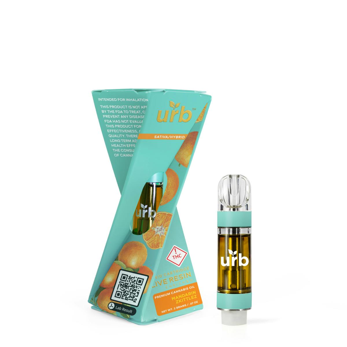 Cartridge Mandarin Zkittlez