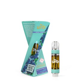 Urb - 2g Cartridge - Sour Blueberry