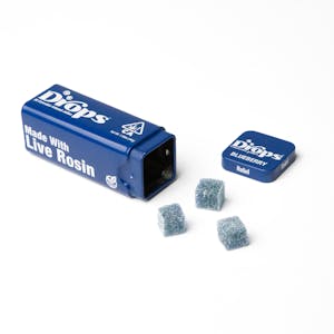 DROPS - Drops – Blueberry 20 Piece (4:1 CBD:THC)