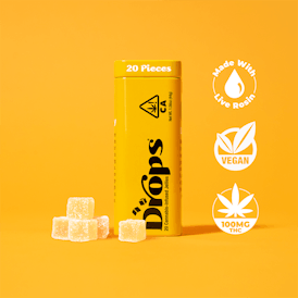 Drops – Lemon 20 Piece (Active)