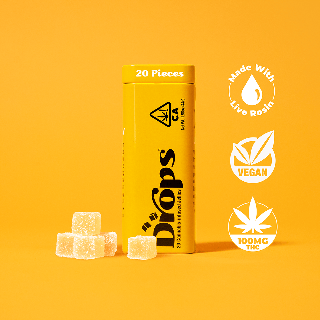 Drops — Lemon Meringue