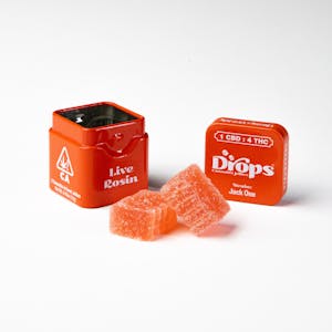 DROPS - 2-Piece | CBD 1:4 - Strawberry | 100mg