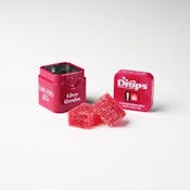DROPS | RASPBERRY 2:1 THC/CBD | EDIBLE