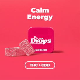 Drops – Raspberry 2-Piece (1:2 CBD:THC)