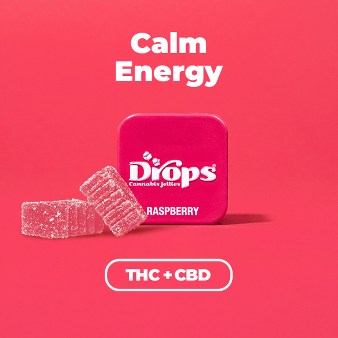 Drops — Raspberry Parfait