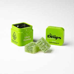 DROPS - 2-Piece | Balanced - Lime | 100mg