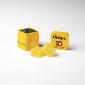 DROPS | LEMON | EDIBLE | 100MG