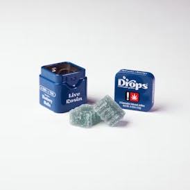 Drops – Blueberry 2-Piece (4:1 CBD:THC)