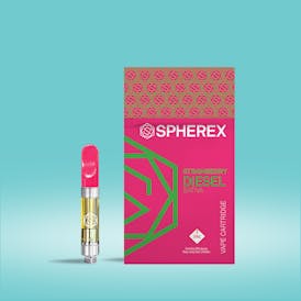 Strawberry Diesel Distillate Vape - 1g