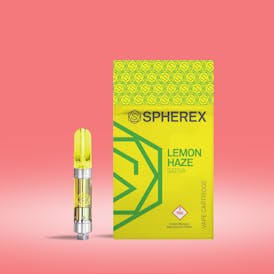 Lemon Haze Distillate Vape - 1g