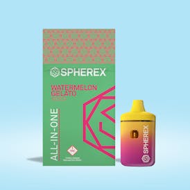 Watermelon Gelato All-in-One Vape - 1g AIO Mini