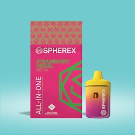 Strawberry Diesel All-in-One Vape - 1g AIO Mini