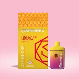 Pineapple Mimosa All-in-One Vape - 1g AIO Mini