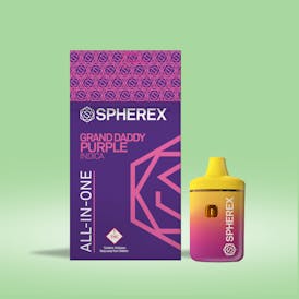 Grand Daddy Purple All-in-One Vape - 1g AIO Mini
