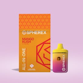 Mango Kush All-In-One Vape - 1g AIO Mini
