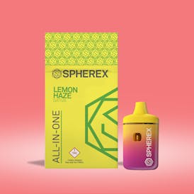 Lemon Haze All-In-One Vape - 1g AIO Mini
